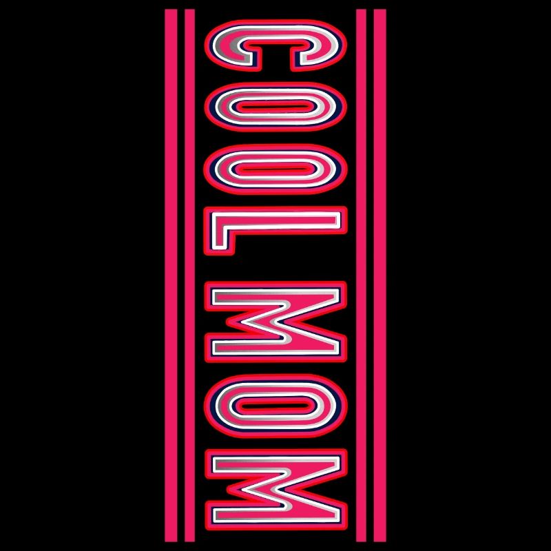 Cool Mom Magenta, Valentinstag, Muttertag