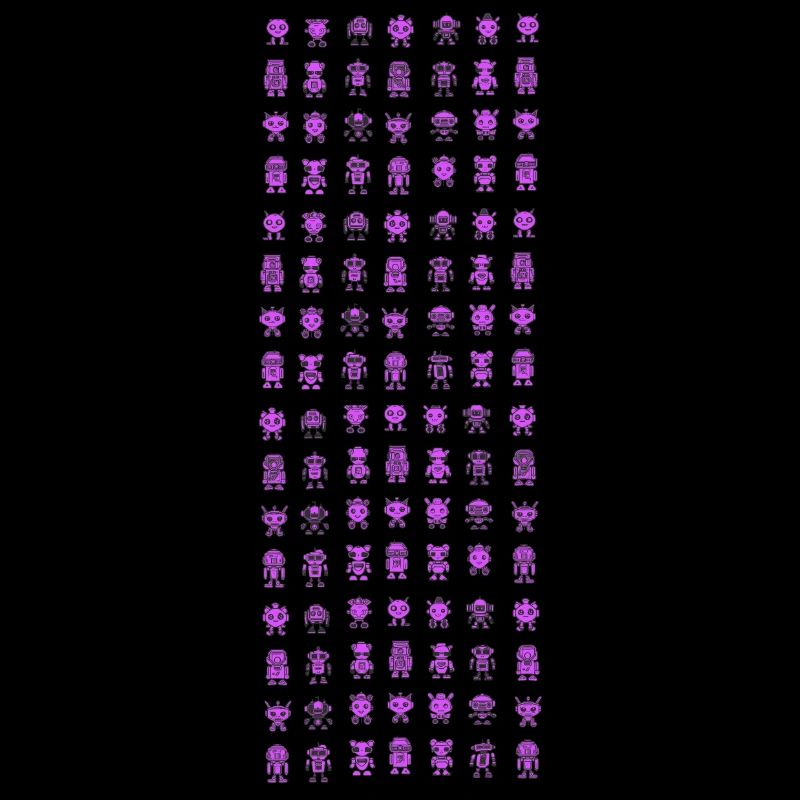 Robot Pattern Robot Pattern