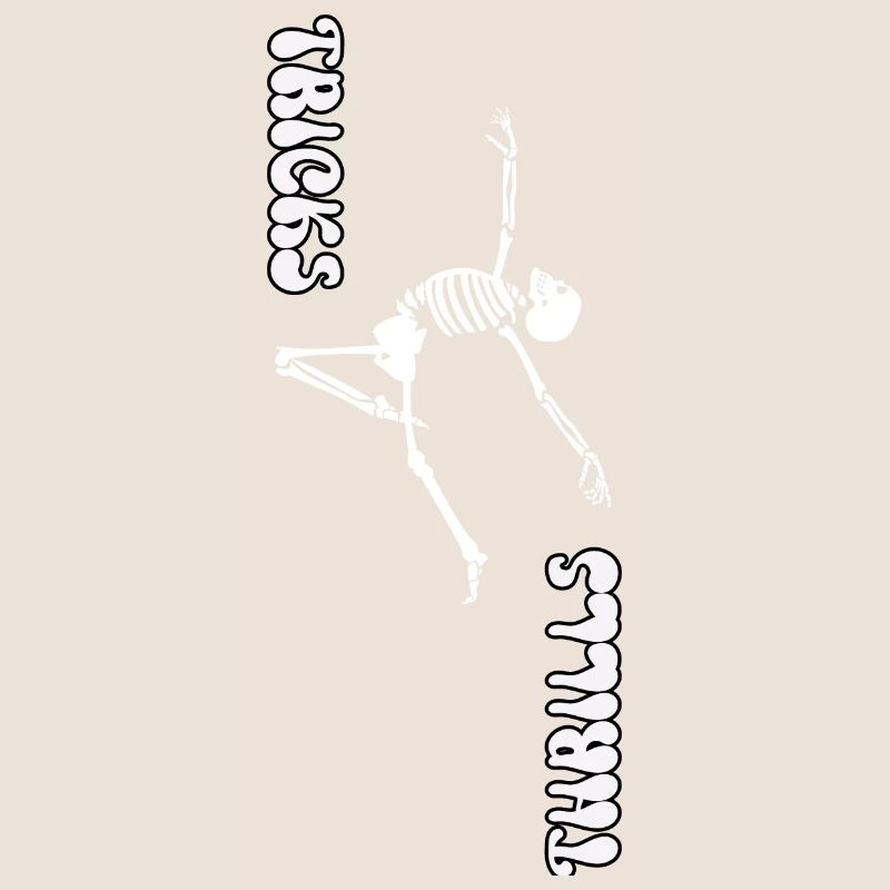 TRICKS ODER NERVENKITZEL, HALLOWEEN-SKELETTTANZ