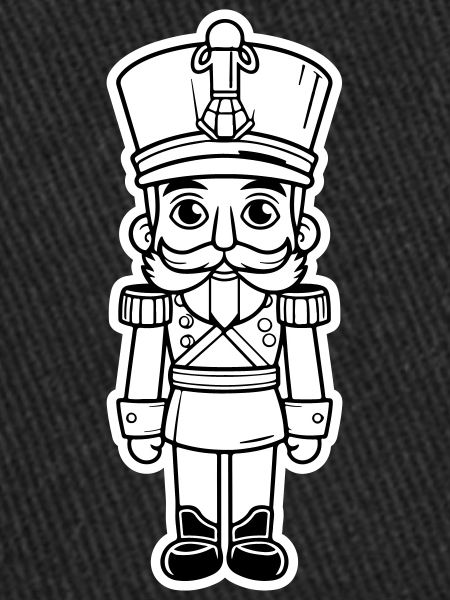 Nutcracker Christmas Symbol
