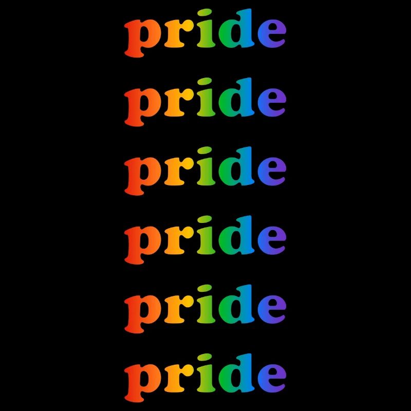 Pride Regenbogenfarben