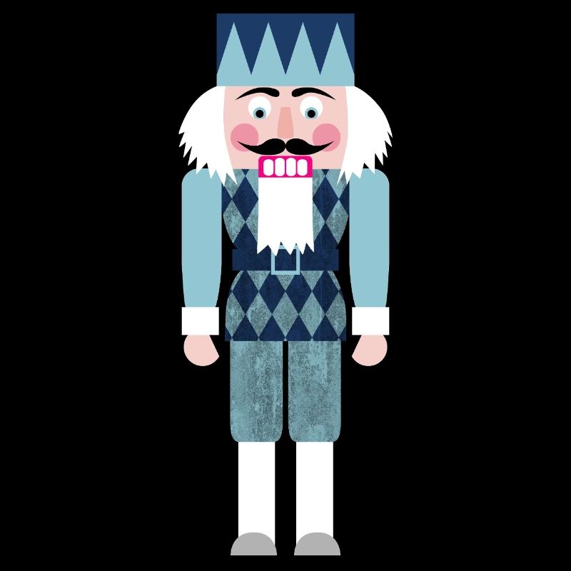 Nutcracker Rhodes Rhombs Christmas Xmas Advent