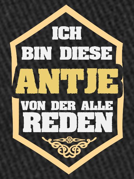 Antje comme prénom