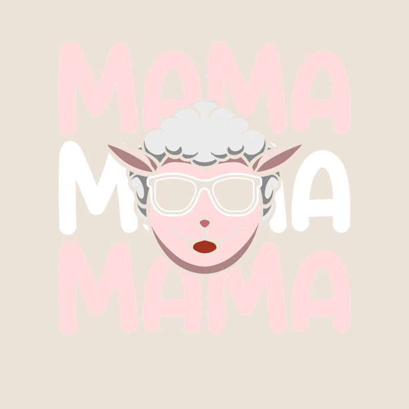 Schaf Mama Mutter Schafe