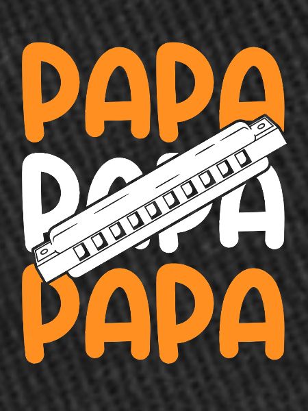 Harmonica Dad Father Harmonica