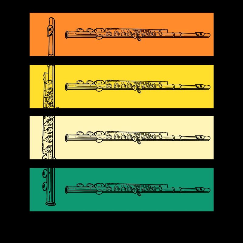 Flötist Querflöte
