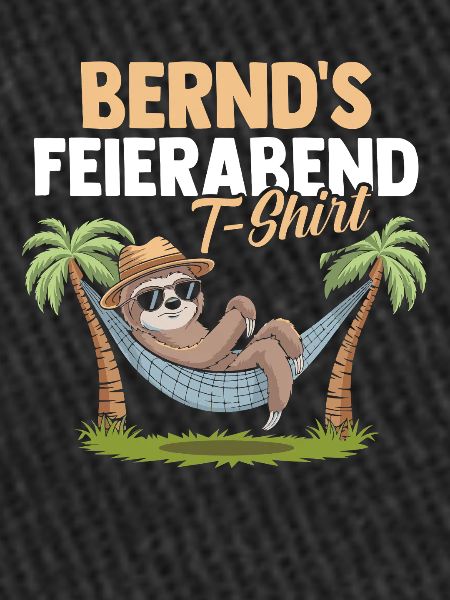 Sloth Bernd