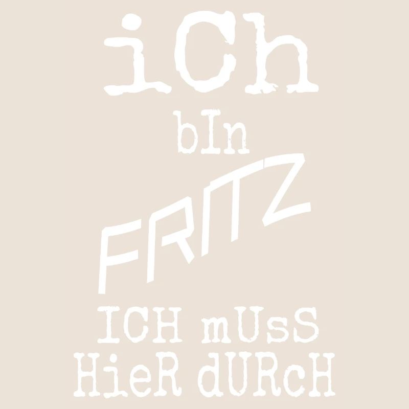 Fritz as Fritz