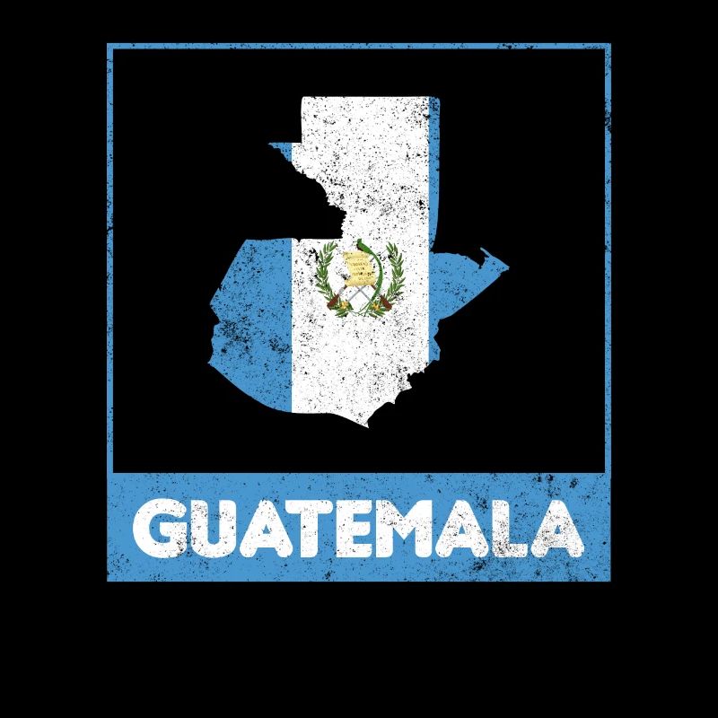 Guatemala drapeau guatémaltèque ADN I cadeau