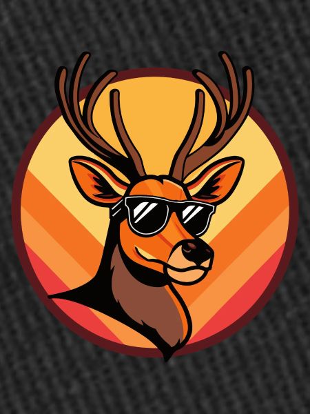 Deer Comic Cool Summer
