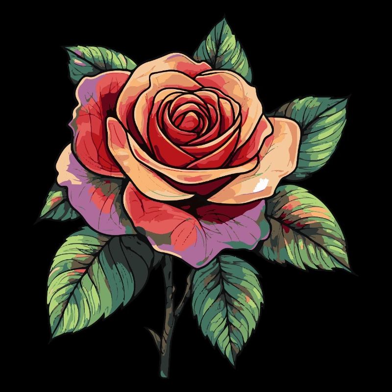 Fleur de rose