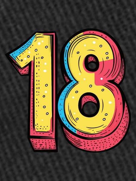 18 Number Comic