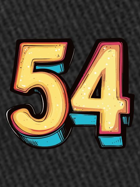54 Number Comic