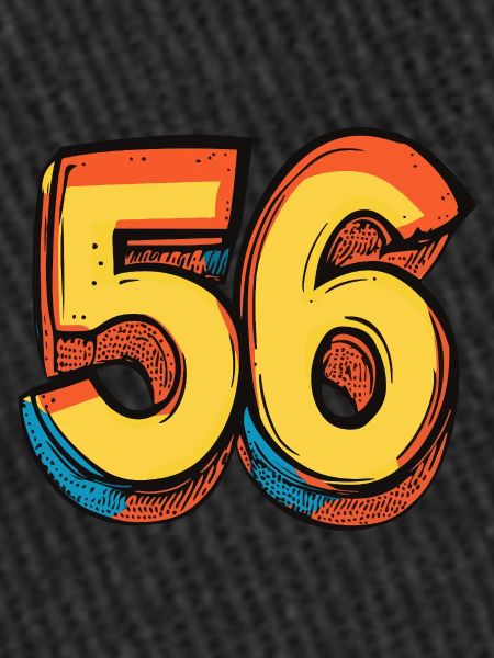 56 Number Comic