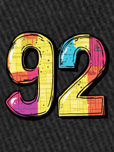 92 Number Comic