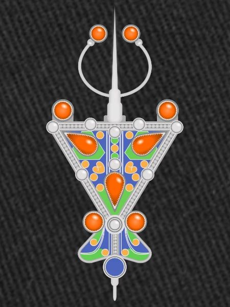 Berber jewelry
