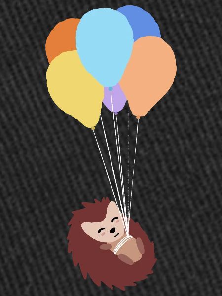 Cadeau de ballon de hérisson