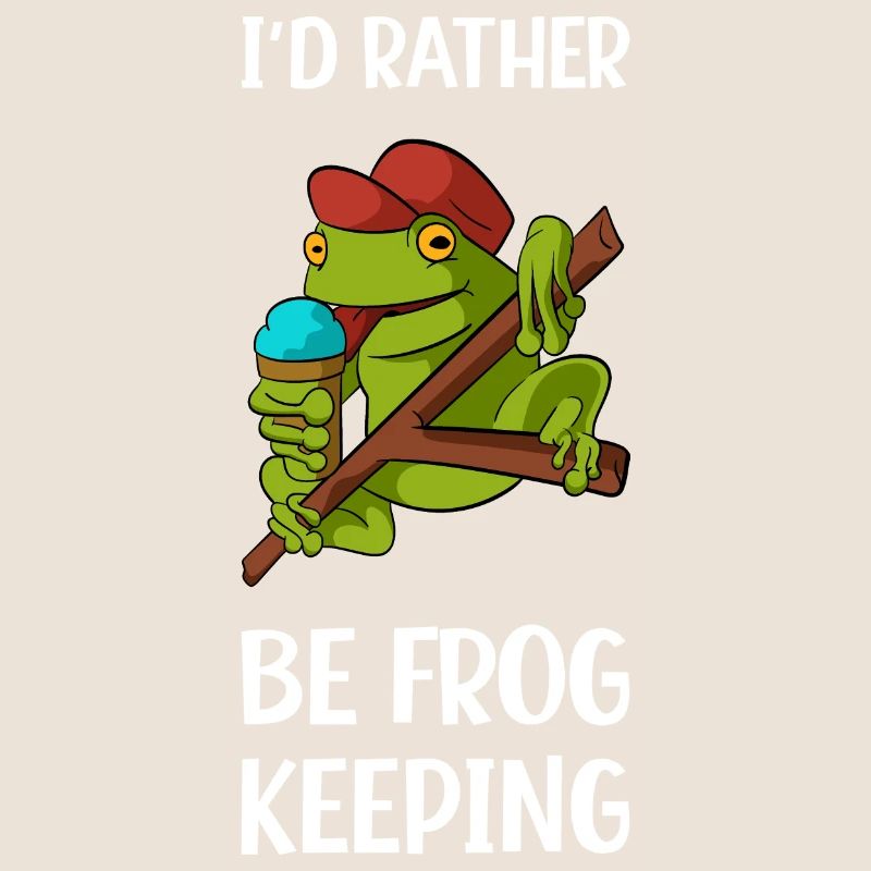 Frog Toad Jungle Jungle Cadeau
