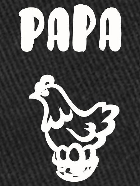 Daddy hen