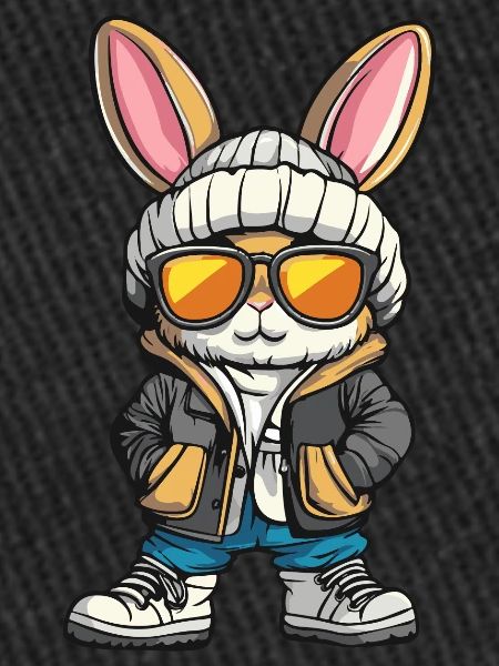 Hase Winter Comic