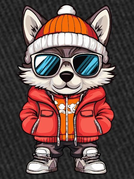 Wolf Winter Comic