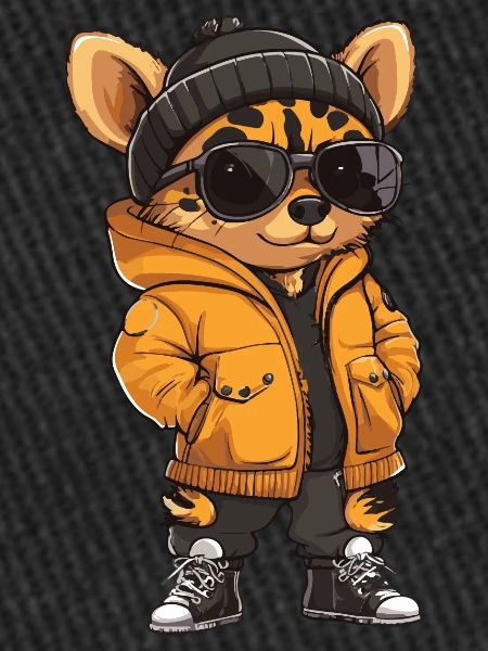 Bande dessinée Hyena Winter