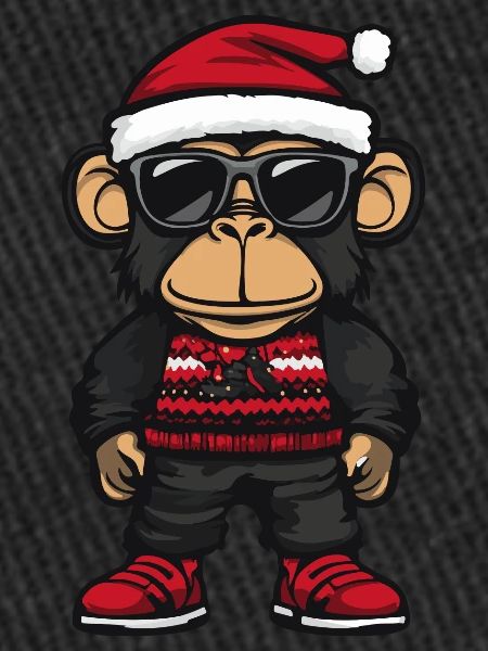 Singe Noël Cool Noël
