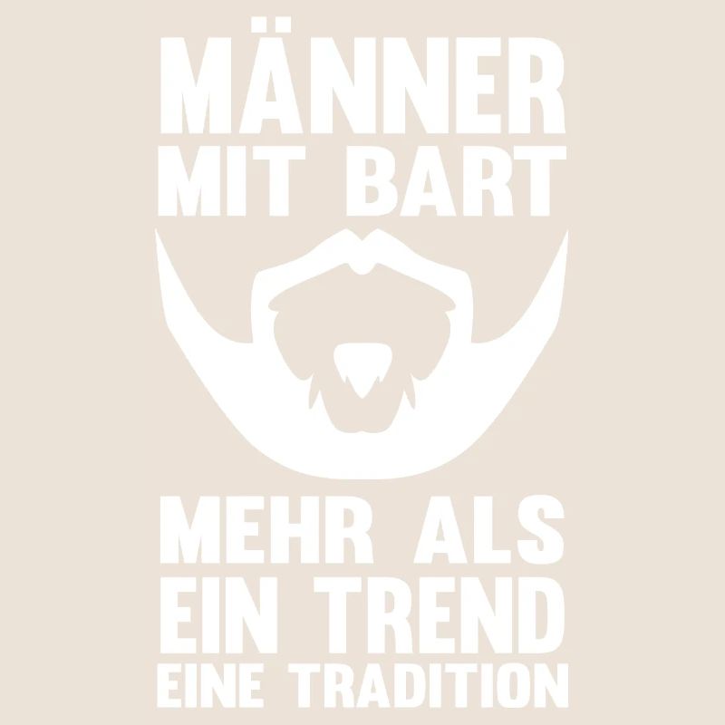 Bärtig Bartträger Bart