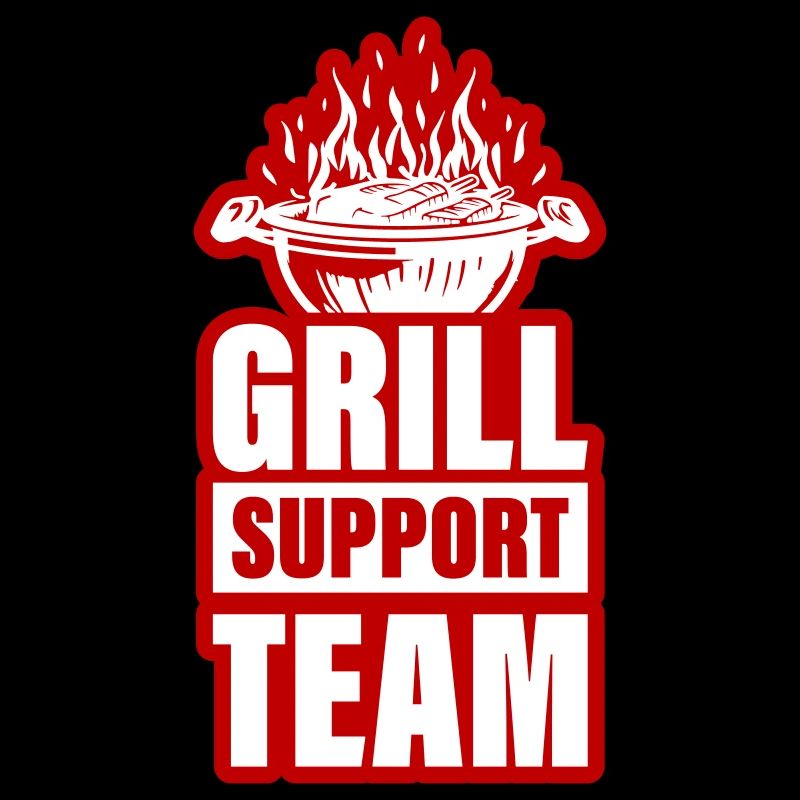 Grill Support Team Grilling