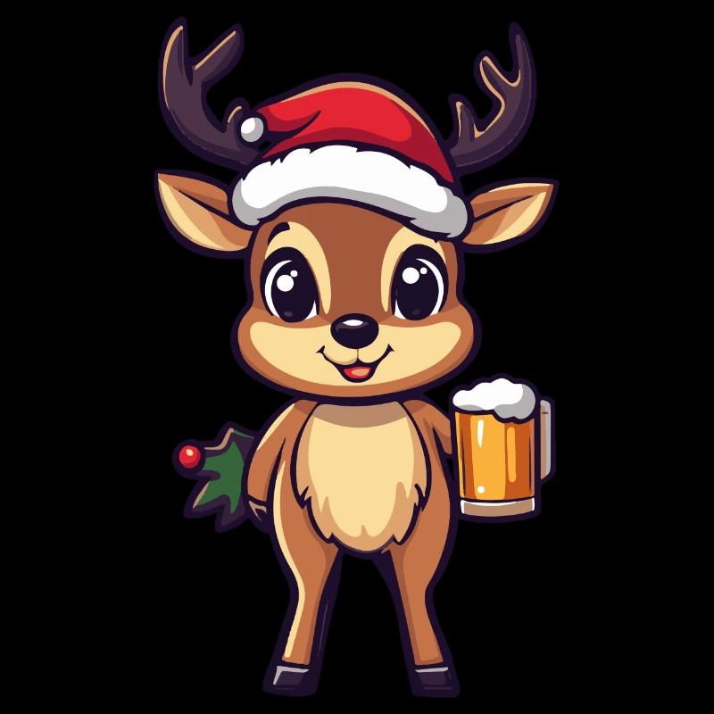 Hirsch Bier Xmas Weihnachten