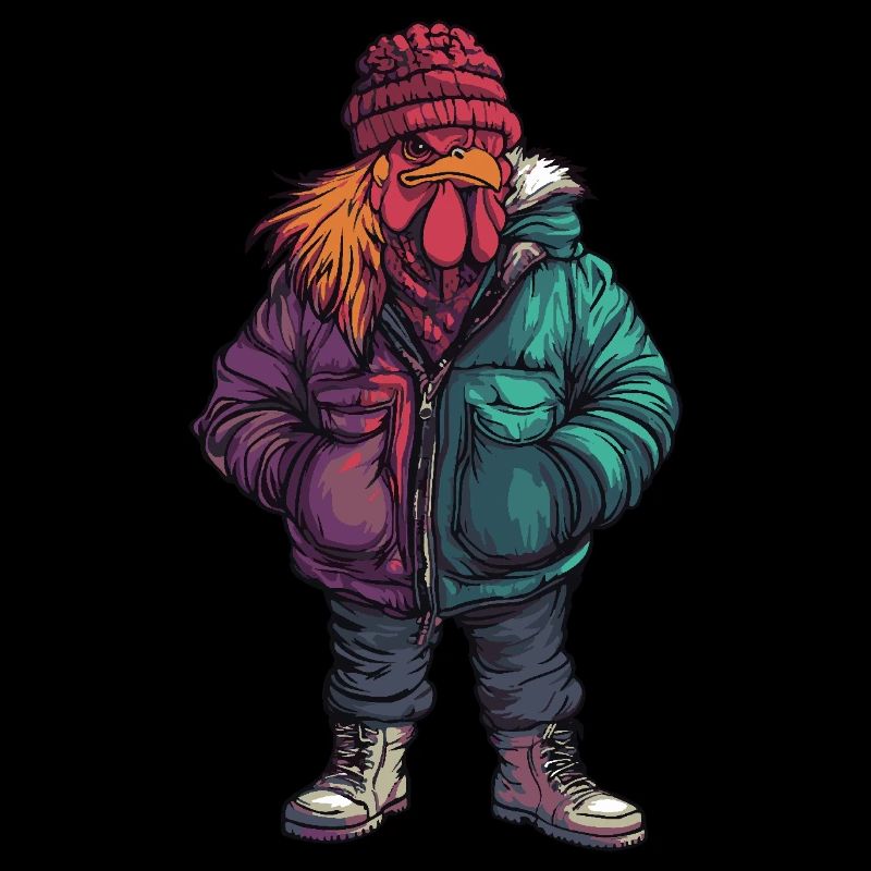 Coq Drôle d’hiver