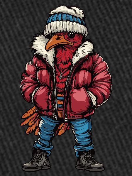 Turkey Funny Winter