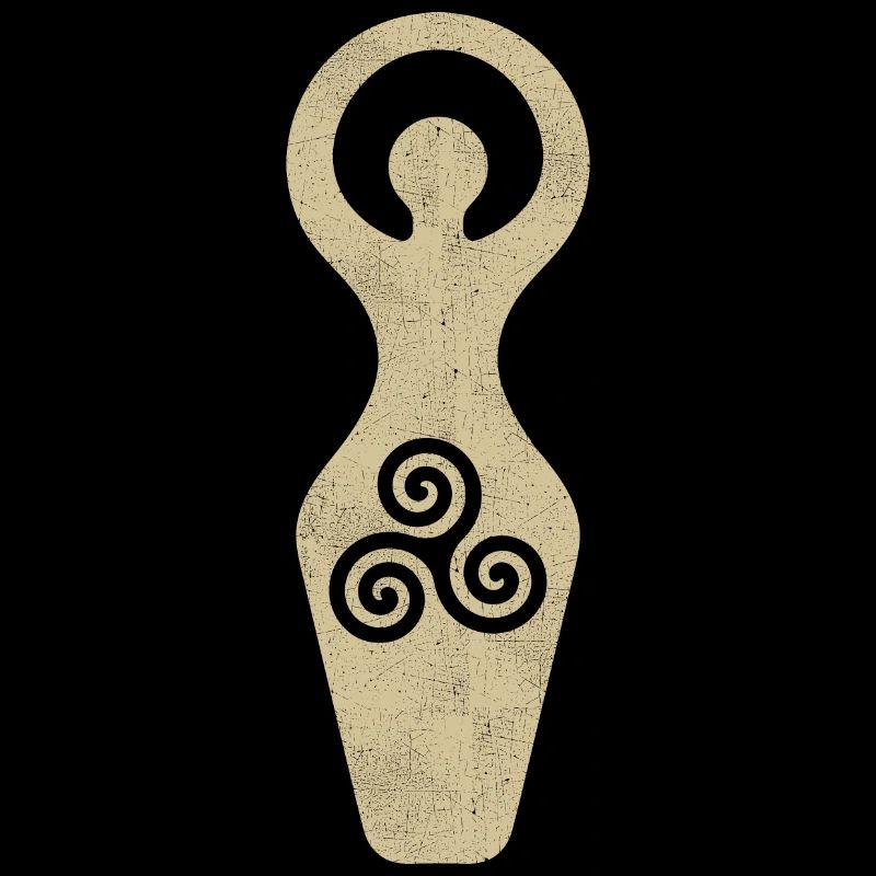 Triune goddess