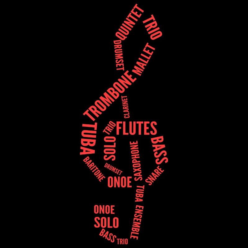 Joueurs de cor de clef