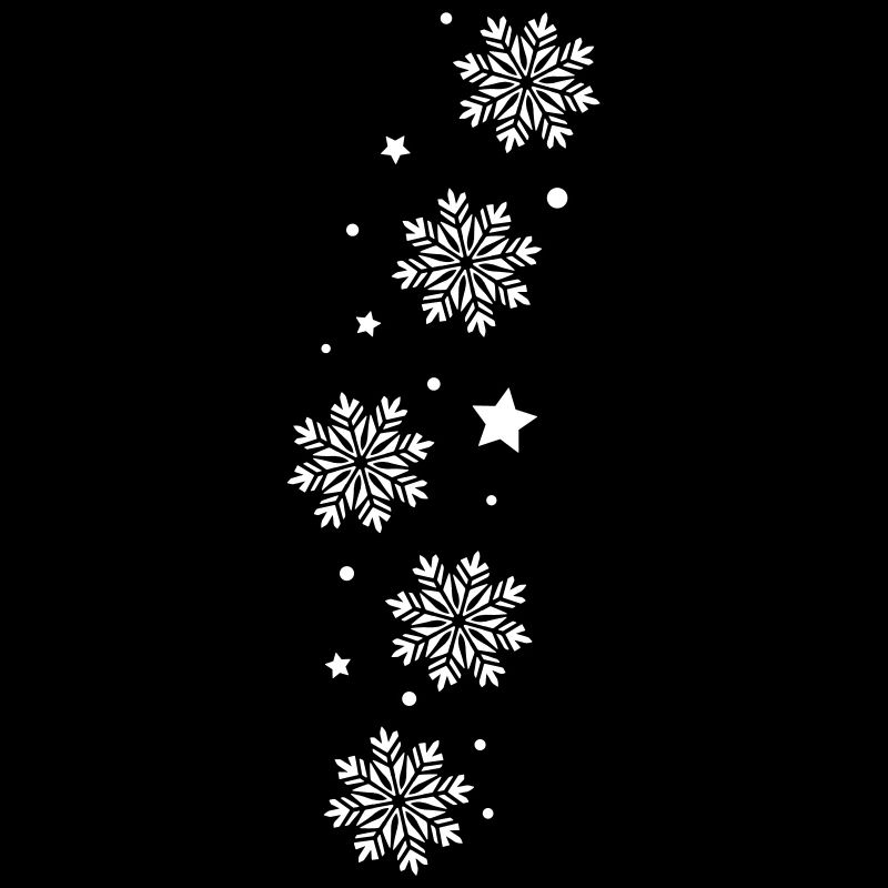 Flocon De Neige, Hiver, Neige