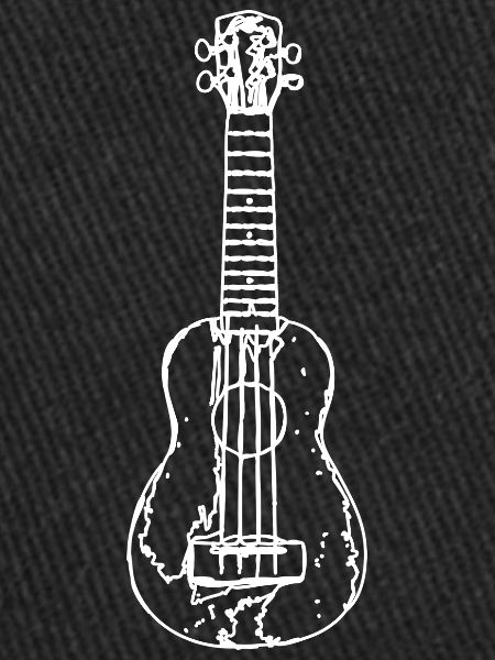 Ukulele Drawing