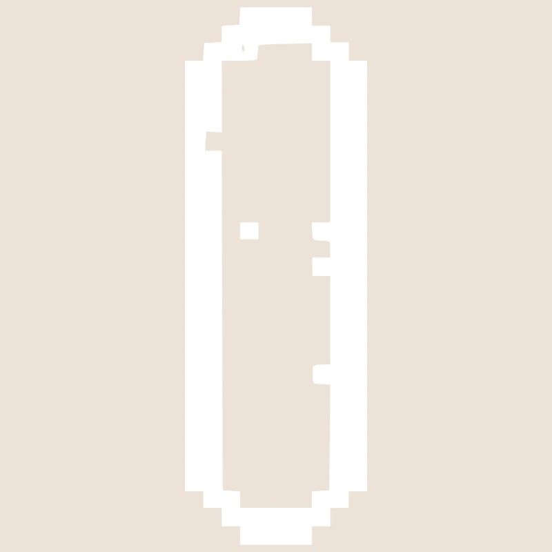 Rod Bacterium Pixel Icon