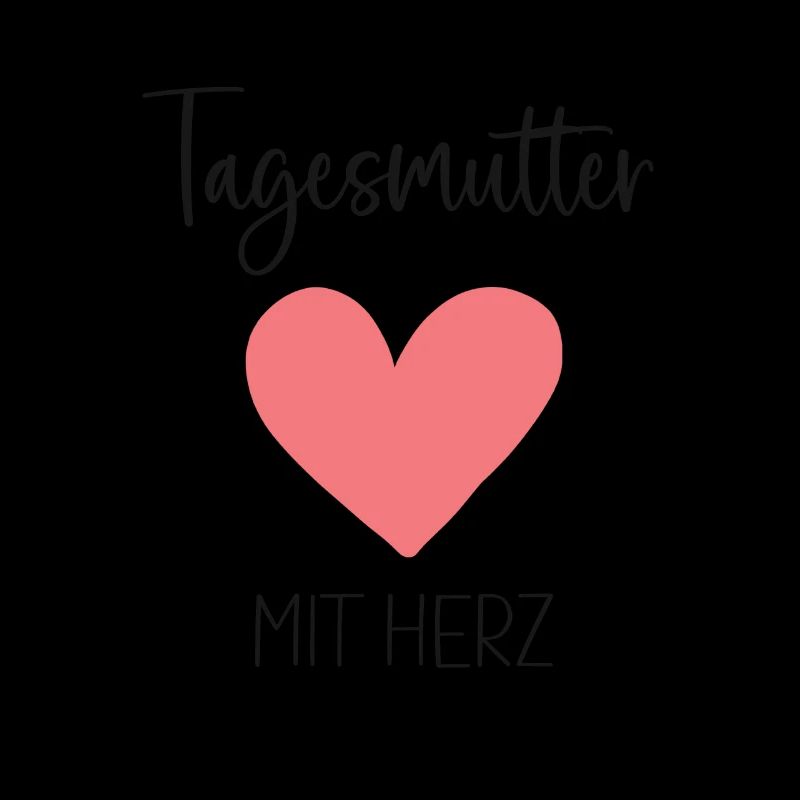 Tagesmutter mit Herz Tagesmama Geschenk