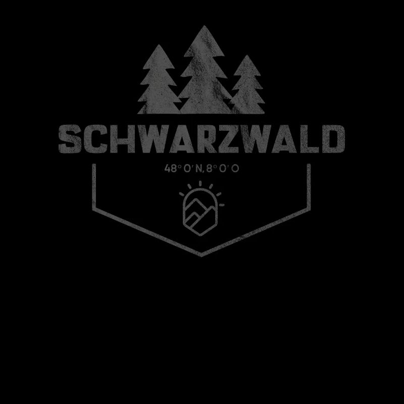 Black Forest Coordinates Black Forest Mountains