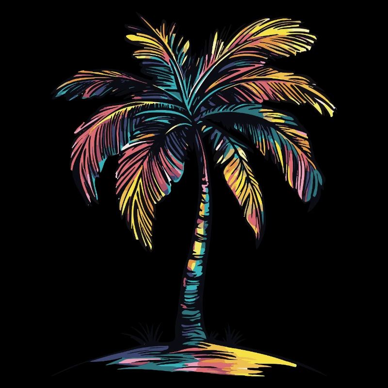 Plage de Palm Tree