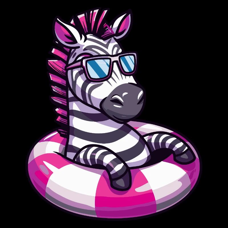 Zebra Comic Cool