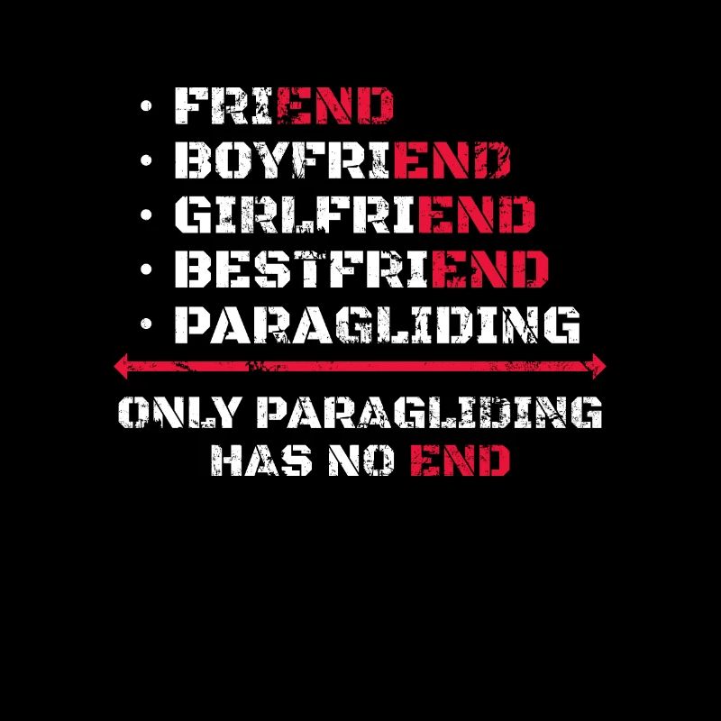 Only Paragliding Has No End Gleitschirmfliegen