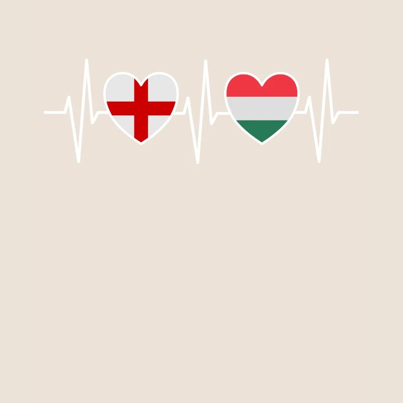 Angleterre et Hongrie Drapeau hongrois Drapeaux