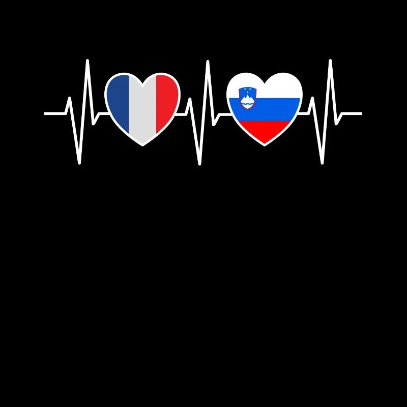France et Slovénie Drapeau slovène Drapeaux