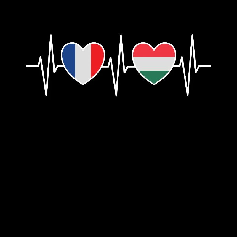 France et Hongrie Drapeau hongrois Drapeaux