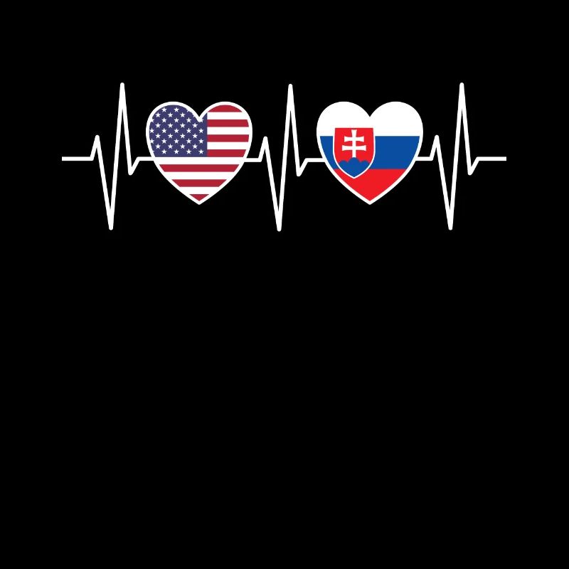 États-Unis et Slovaquie Drapeau slovaque Drapeaux