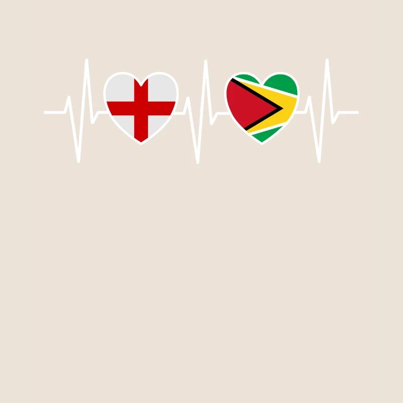 Angleterre et Guyana Drapeau guyanais Drapeaux