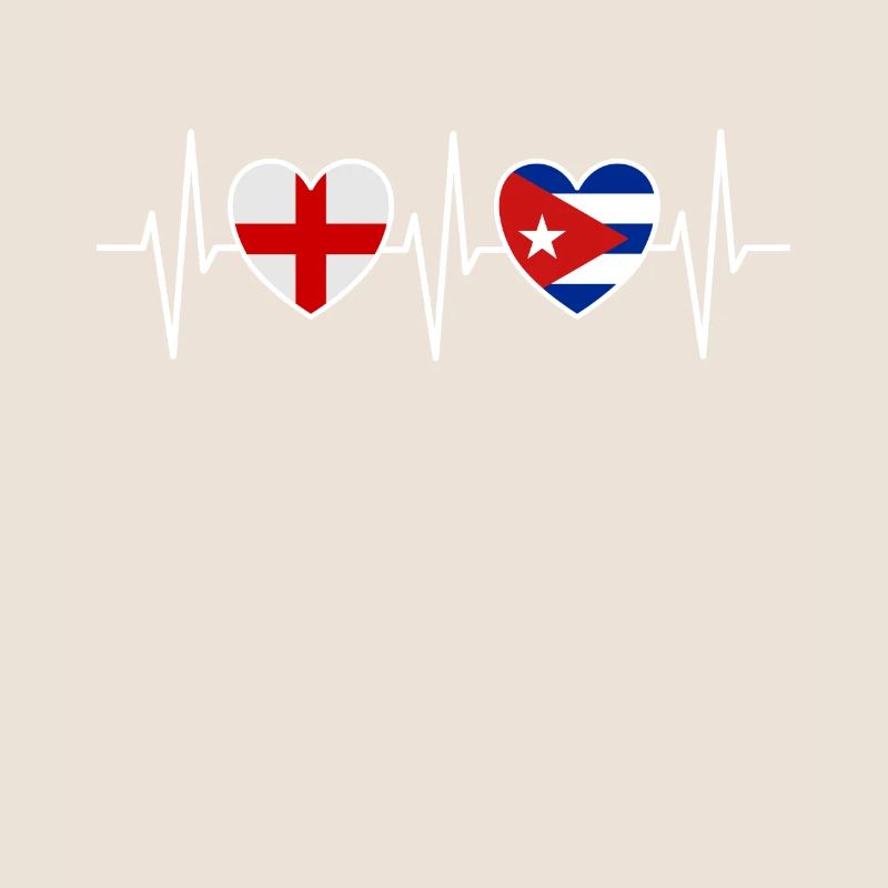 Angleterre et Cuba Drapeau cubain Drapeaux