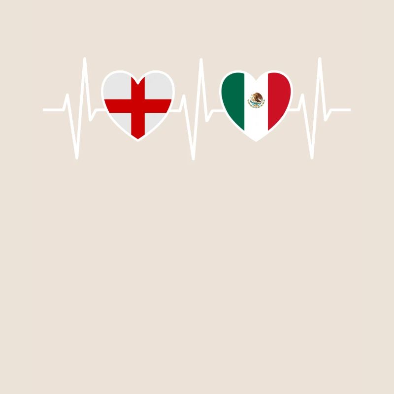Angleterre et Mexique Drapeau mexicain Drapeaux