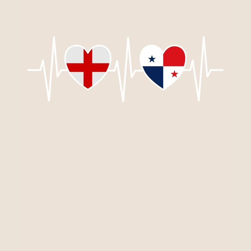 Drapeaux du drapeau panaméen de l’Angleterre et du Panama